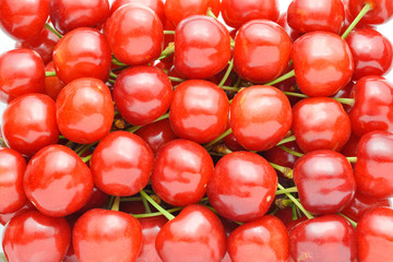 さくらんぼ　たくさん