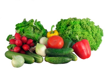 fresh vegetables