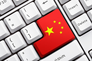 China Button