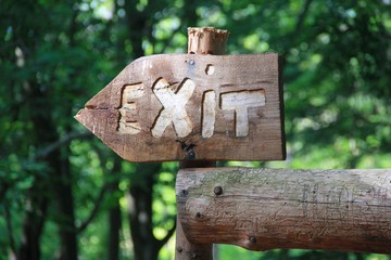 EXIT Sign