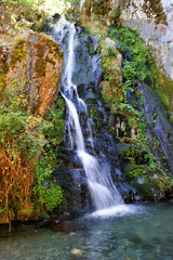 Waterfall in Acor mountain, Arganil, Portugal