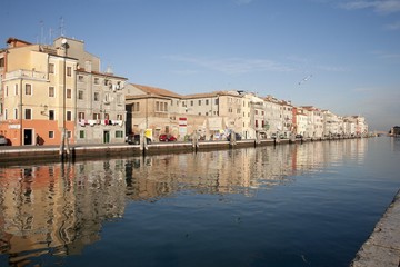 Chioggia, canali e calli