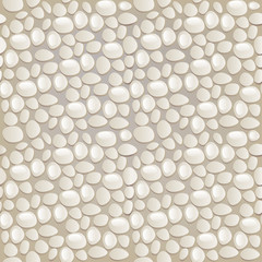 Seamless gray pebble pattern