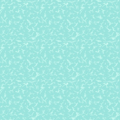 vector illustration. frost seamless pattern
