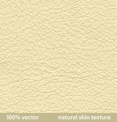 Foto op Canvas vectorillustratie. natuurlijke huidtexturen © simbiryanka