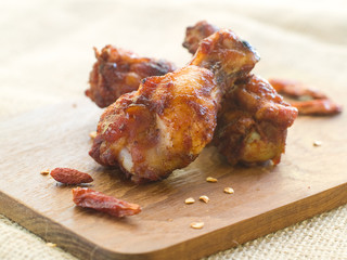 chicken wings