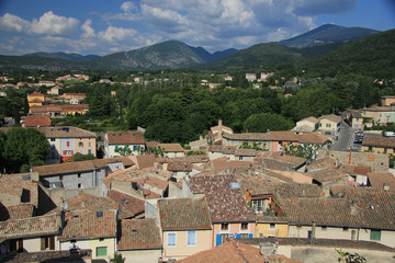Obraz premium Rooftops in the Provence