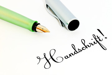 Füller - Handschrift
