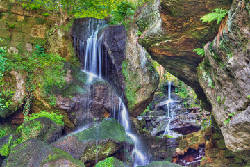Lichtenhainer Wasserfall
