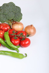 vegetables