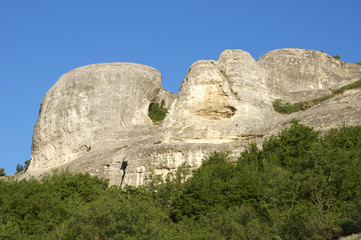Fototapeta na wymiar Góry Krymskie