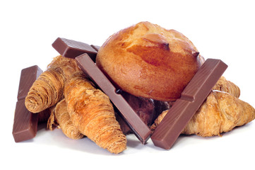 pastries and chocolate