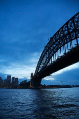 Fototapeta na wymiar Sydney Most