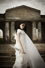 Girl with sword