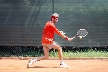 Tennis champion