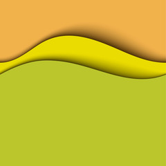 Abstract background. Warm colors