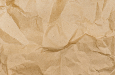 old crushed paper background