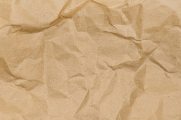 old crushed paper background