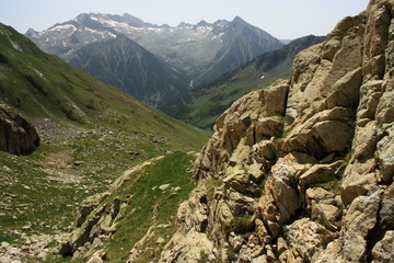 Vall de Lliterola in Posets-Maladeta Natural Park