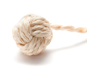 monkey fist keychain