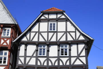 Fachwerkhaus in Fritzlar