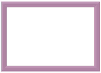 Bilderrahmen lila