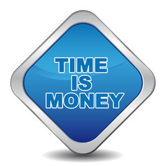 TIME IS MONEY ICON