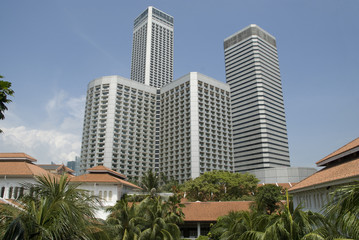 Singapur Skyscrapers