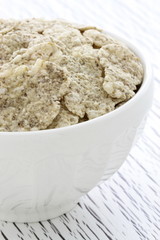 delicious and healthy  rice cereal flakes