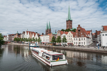Stadtbilder Lübeck- An der Obertrave