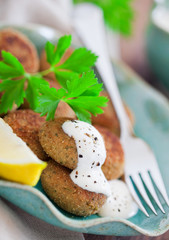 Fish cutlets