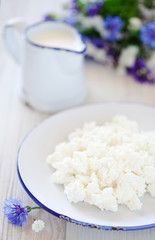 Cottage cheese