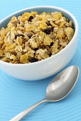 delicious and healthy granola