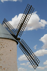 Antiguo molino de viento, La Mancha