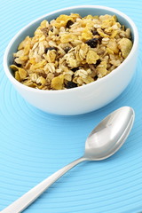 delicious and healthy granola