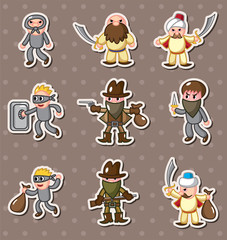 thief stickers