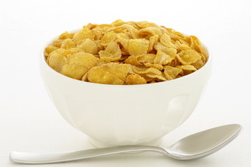 delicious and healthy cornflakes
