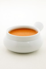 delicious french lobster bisque
