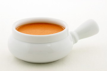 delicious french lobster bisque