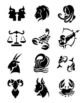 zodiac signs sets