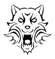 Wolf Illustration