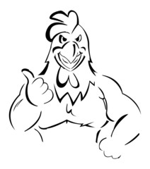 Chicken Mascot