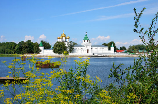 Ipatievsky monastery in Russia