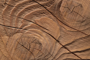 texture - fond bois teinté