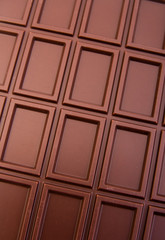 Background from a chocolate tile