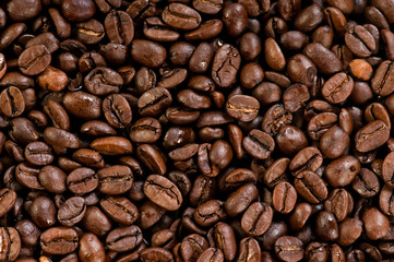 coffee beans texture