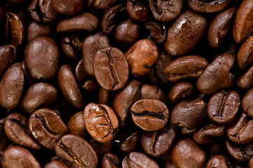 coffee beans texture