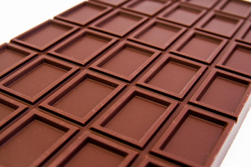Background from a chocolate tile