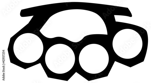 Schlagring Schablone Schlagring Schablone