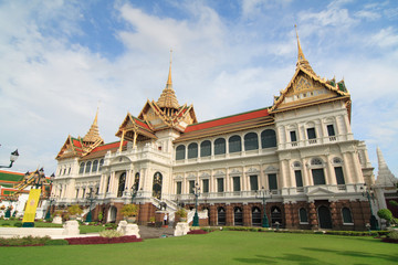 the royal grand palace